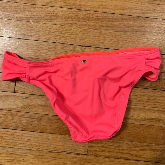 PINK swim coral bottoms - Picture 2 of 2